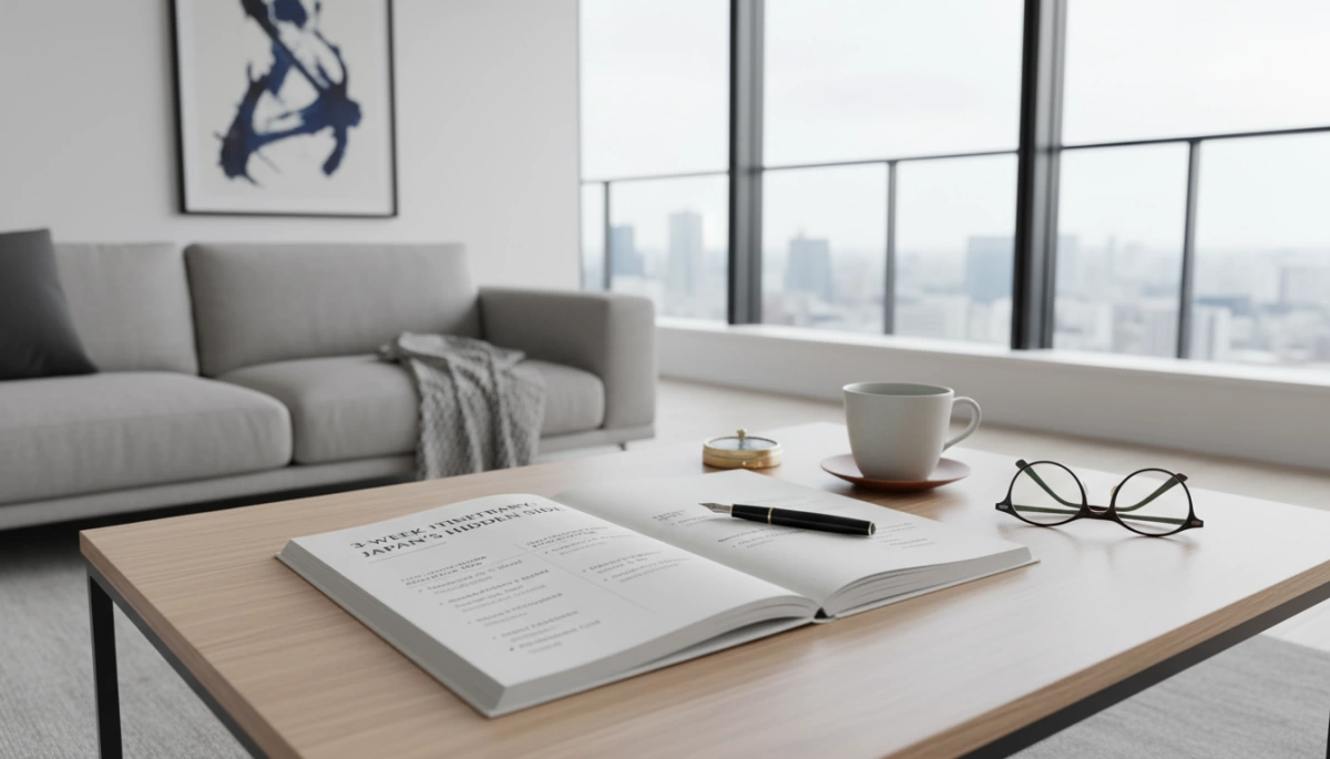 3-Week Japan Itinerary Exploring Hidden Rural and Cultural Gems