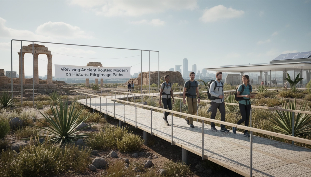 Reviving Ancient Routes Explore Historic Pilgrimage Paths Today