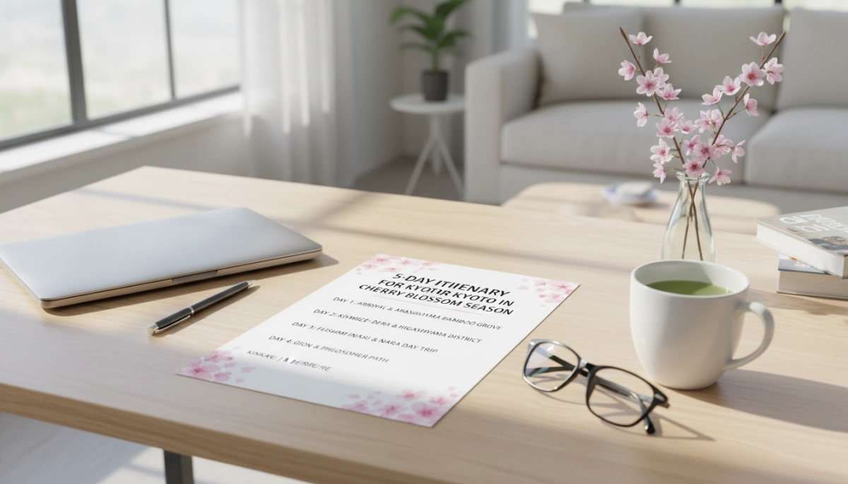 5-Day Kyoto Cherry Blossom Itinerary for Ultimate Sakura Viewing