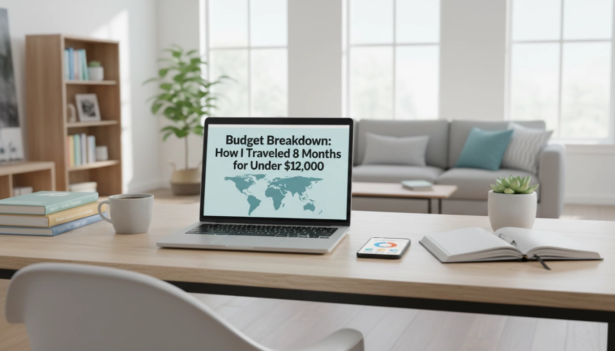 Budget Breakdown How I Traveled 8 Months Under 12000 Dollars