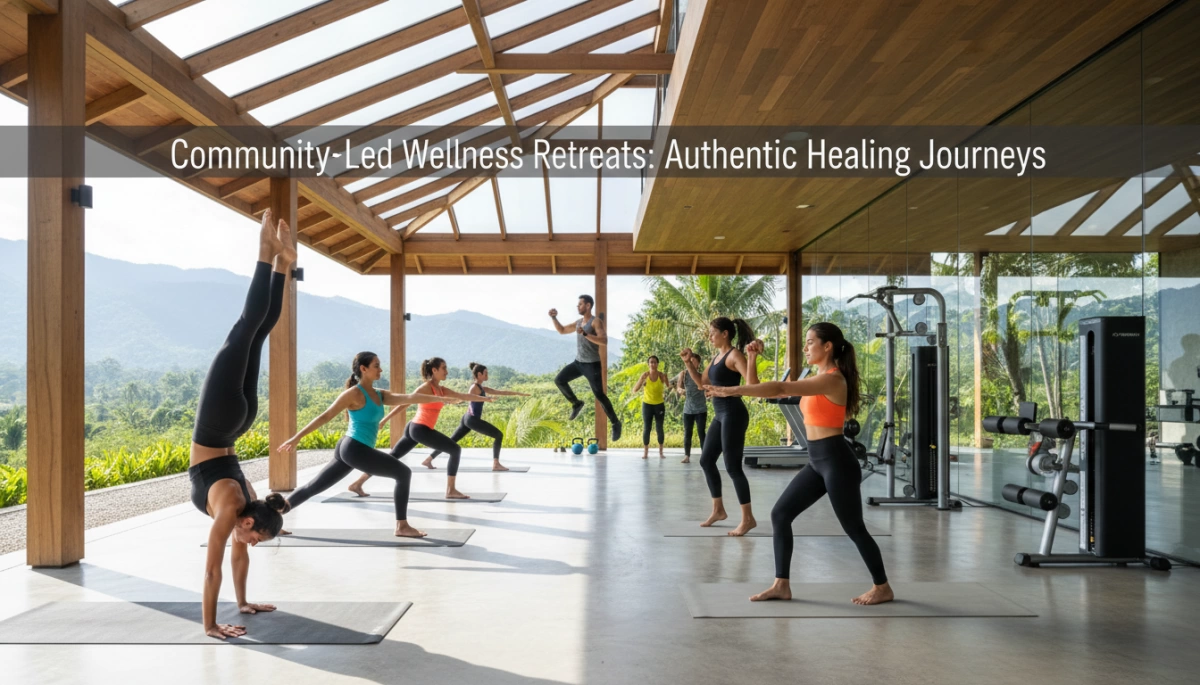 Community-Led Wellness Retreats for Authentic Healing Journeys