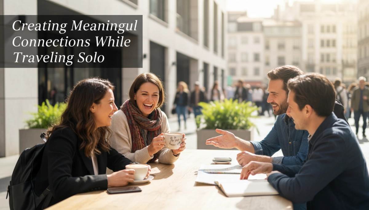 Creating Meaningful Connections While Traveling Solo Guide