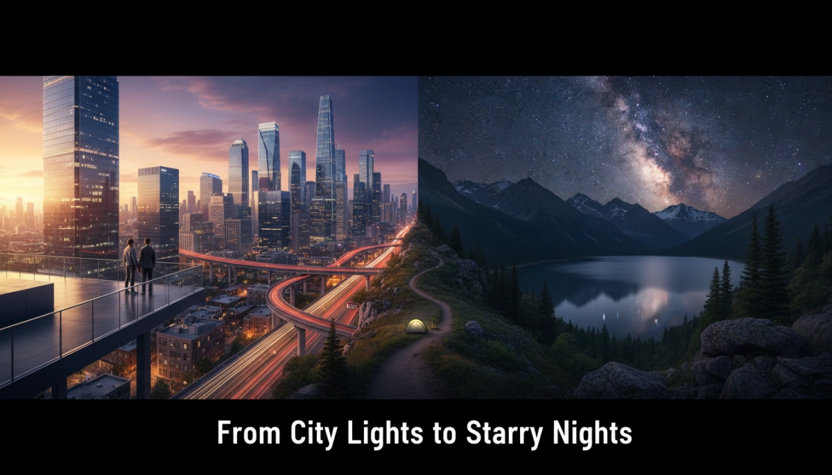 From City Lights to Starry Nights Explore Dark Sky Travel and Escape