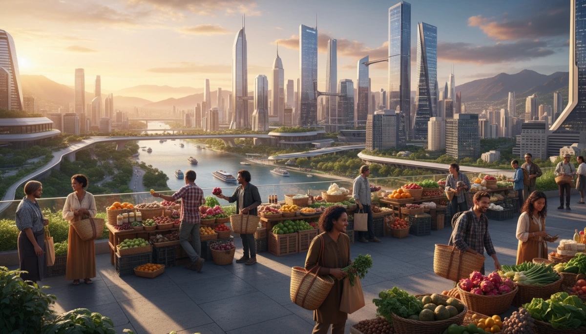 Grocery Shopping as a Travel Experience Exploring Markets Worldwide