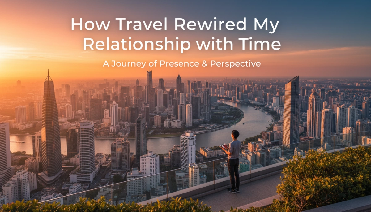How Travel Rewired My Relationship with Time and Patience