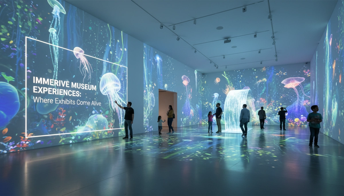 Immersive Museum Experiences Transforming Exhibits with AR and VR