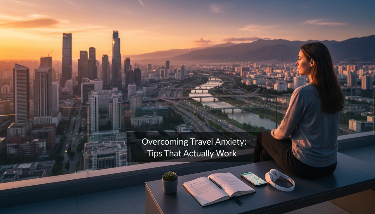 Overcoming Travel Anxiety Tips That Actually Work for Stress-Free Trips