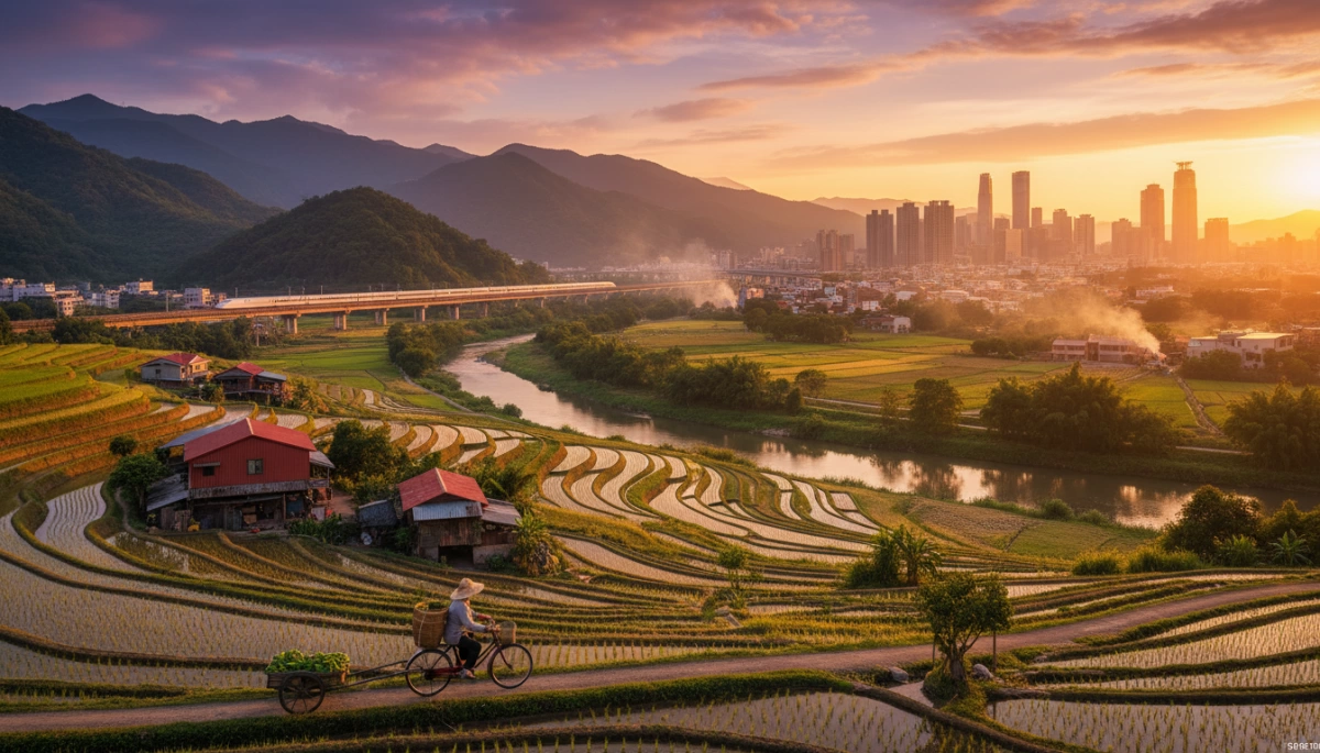 Slow Travel in Rural Taiwan Guide Discover Villages and Local Life