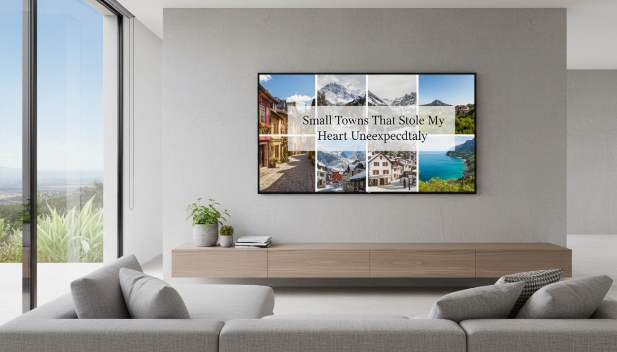 Small Towns That Stole My Heart Unexpectedly and Why They Matter