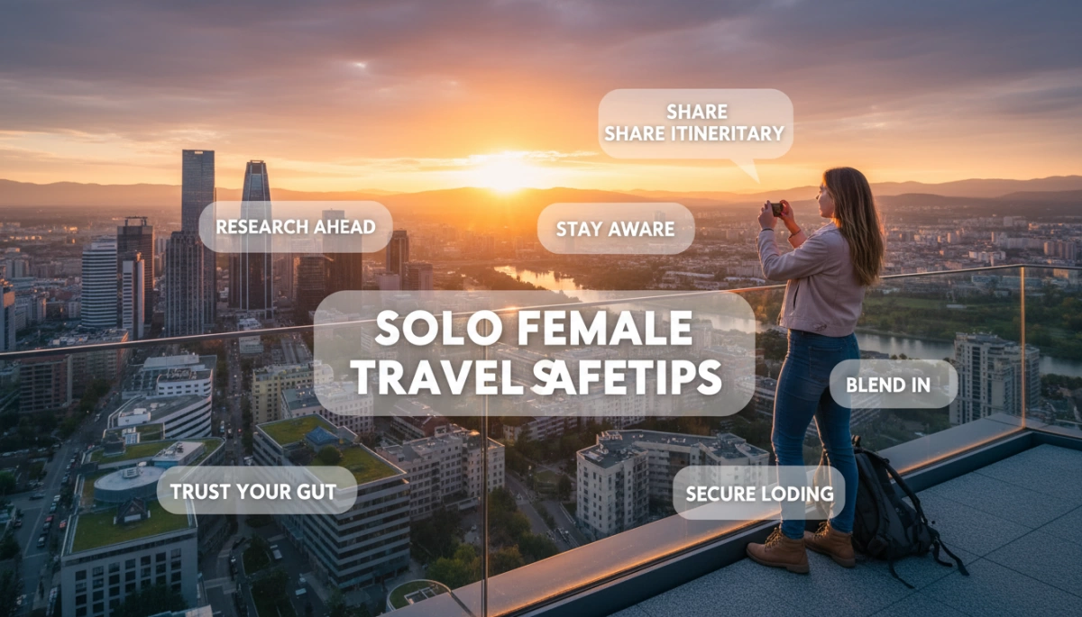 How to Stay Safe Traveling Alone as a Woman Essential Guide