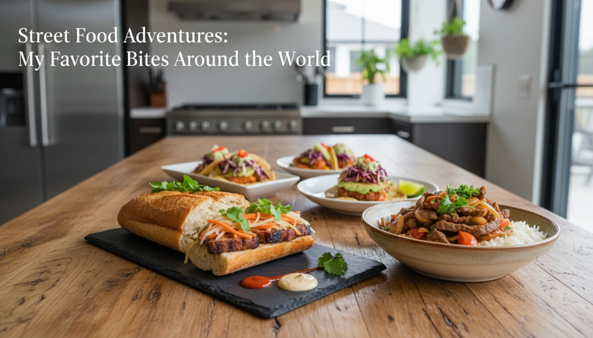 Street Food Adventures Exploring My Favorite Global Bites