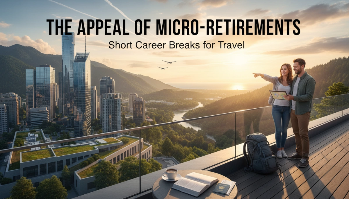 Why Micro-Retirements Are the Future of Career Breaks and Travel
