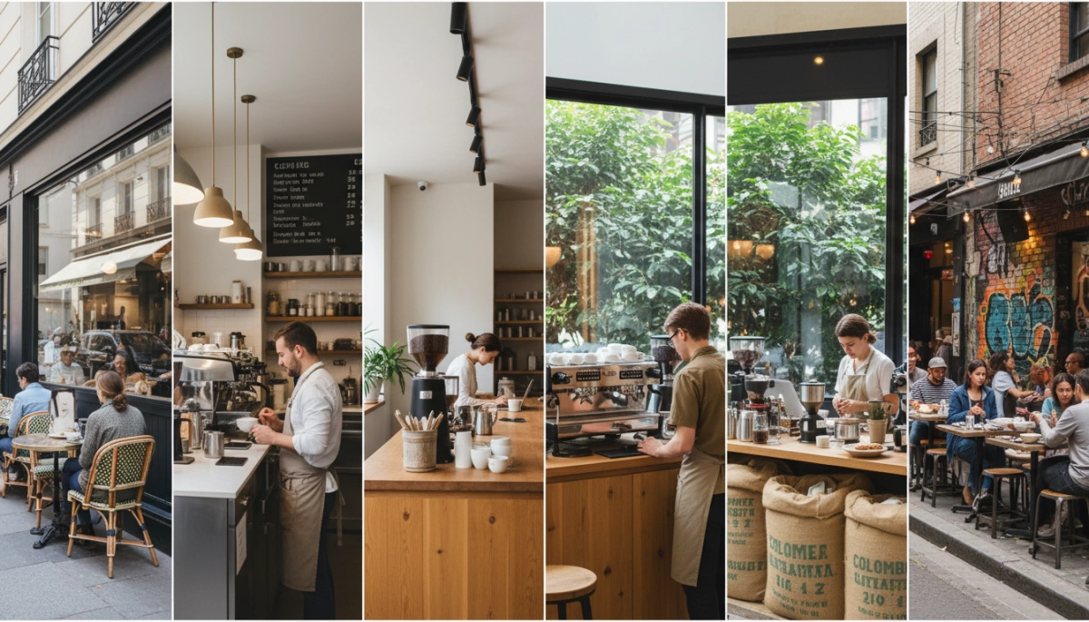 The Best Cafés and Coffee Culture Around the World Guide