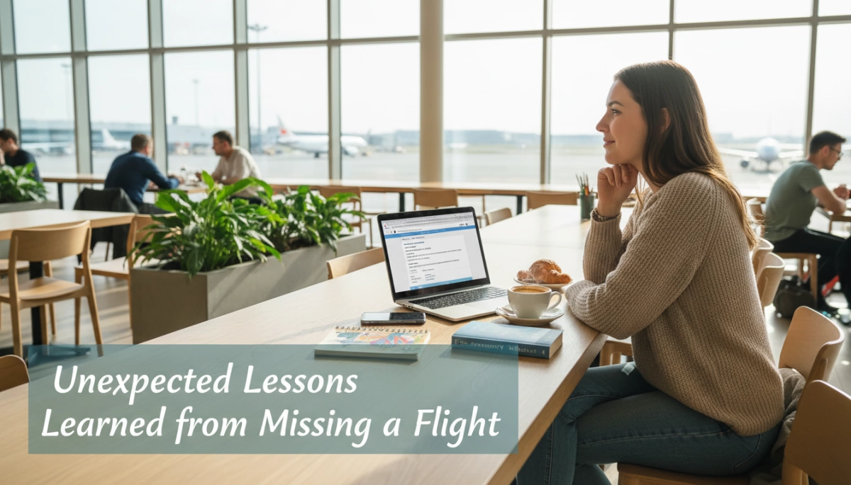 Unexpected Lessons Learned from Missing a Flight for Better Travel