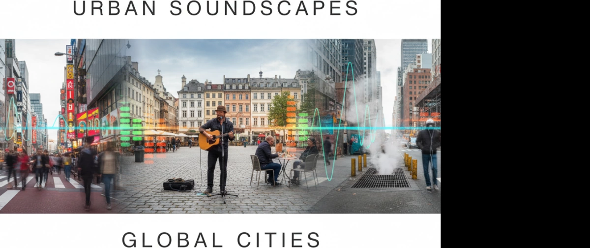 The Soundscape of Cities Worldwide Exploring Unique Urban Sounds