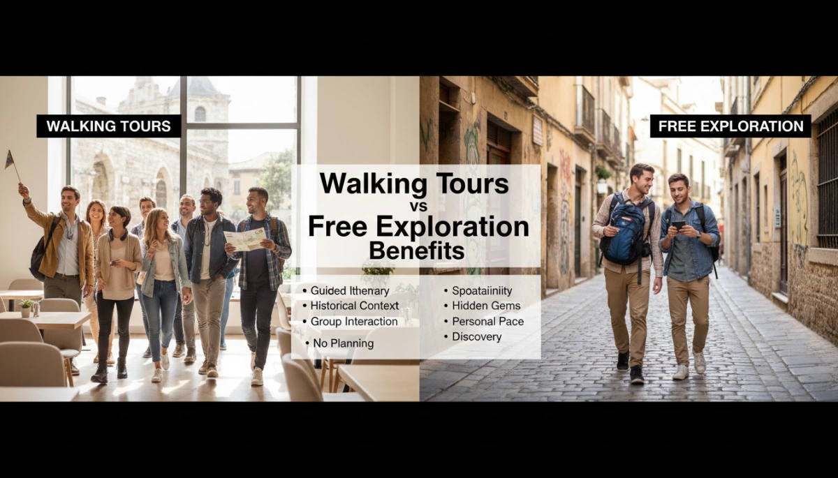 Walking Tours vs Free Exploration Which Travel Style Suits You Best