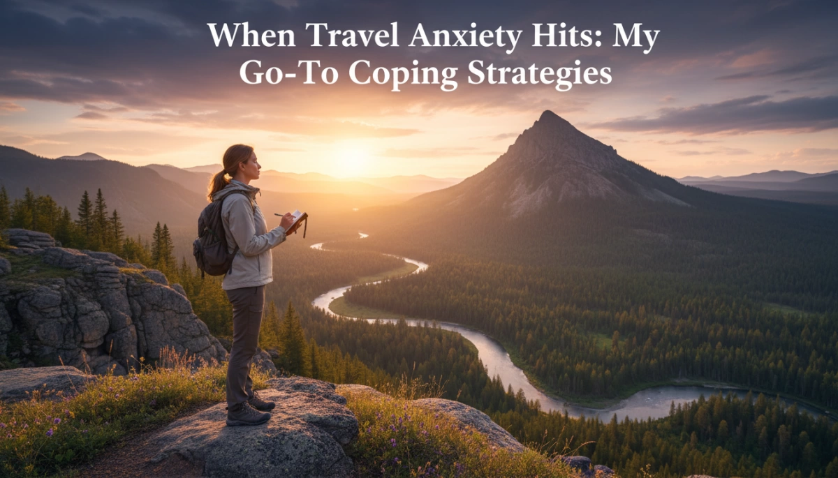 Travel Anxiety Relief Tips When Travel Anxiety Hits