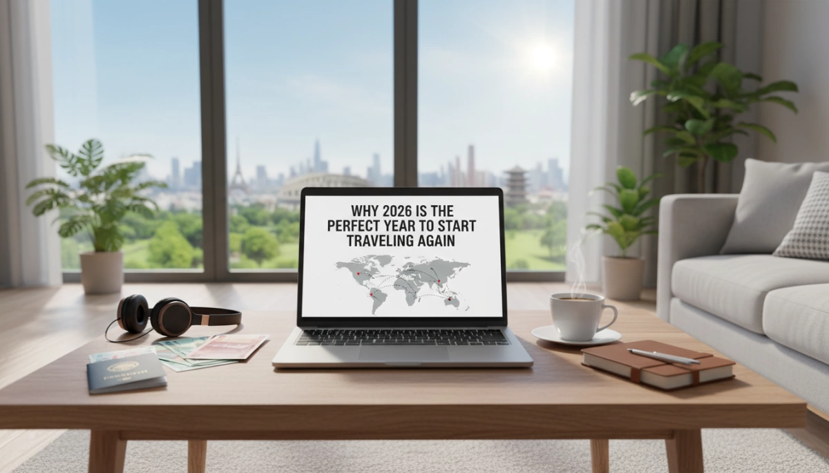 Why 2026 Is the Perfect Year to Restart Traveling with Value and Ease