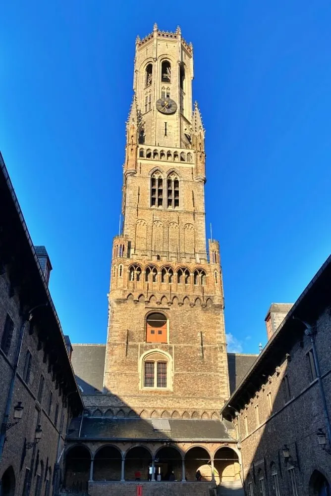The Belfry of Bruges: Climbing The Iconic Belfry Tower