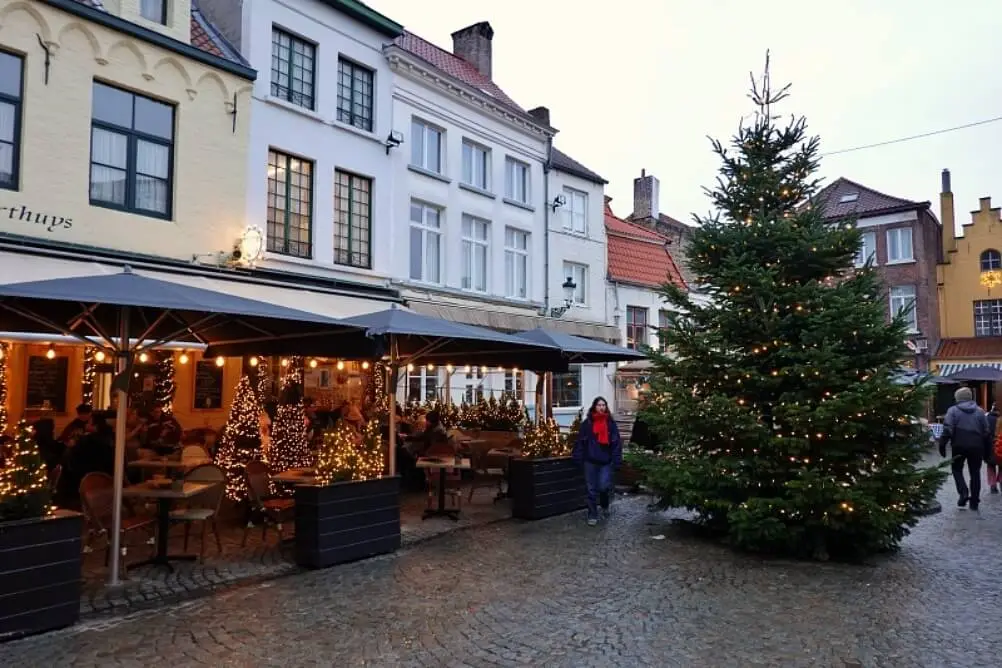 A Weekend In Bruges: A Guide To Spending Time in Bruges at Christmas