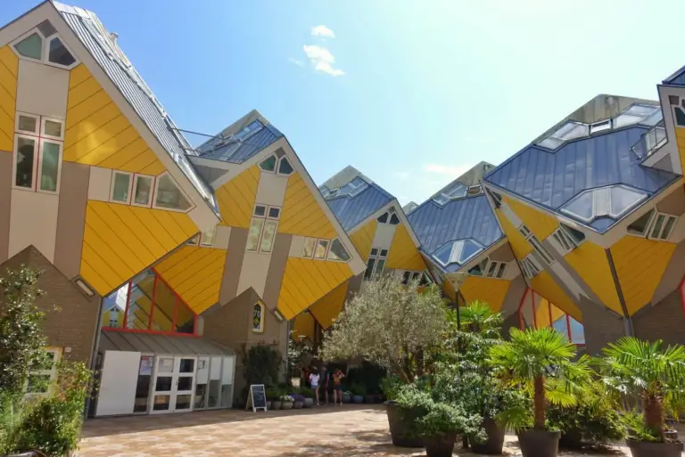 Visit the Cube Houses, Rotterdam