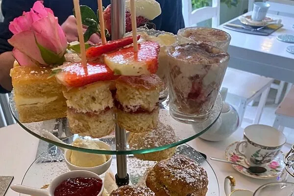 A Truly Scrumptious Afternoon Tea